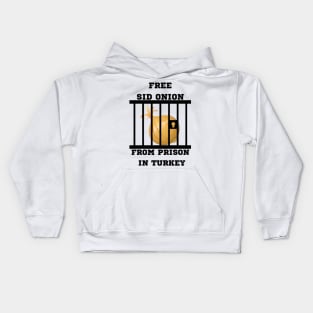 Free Sid Onion Kids Hoodie